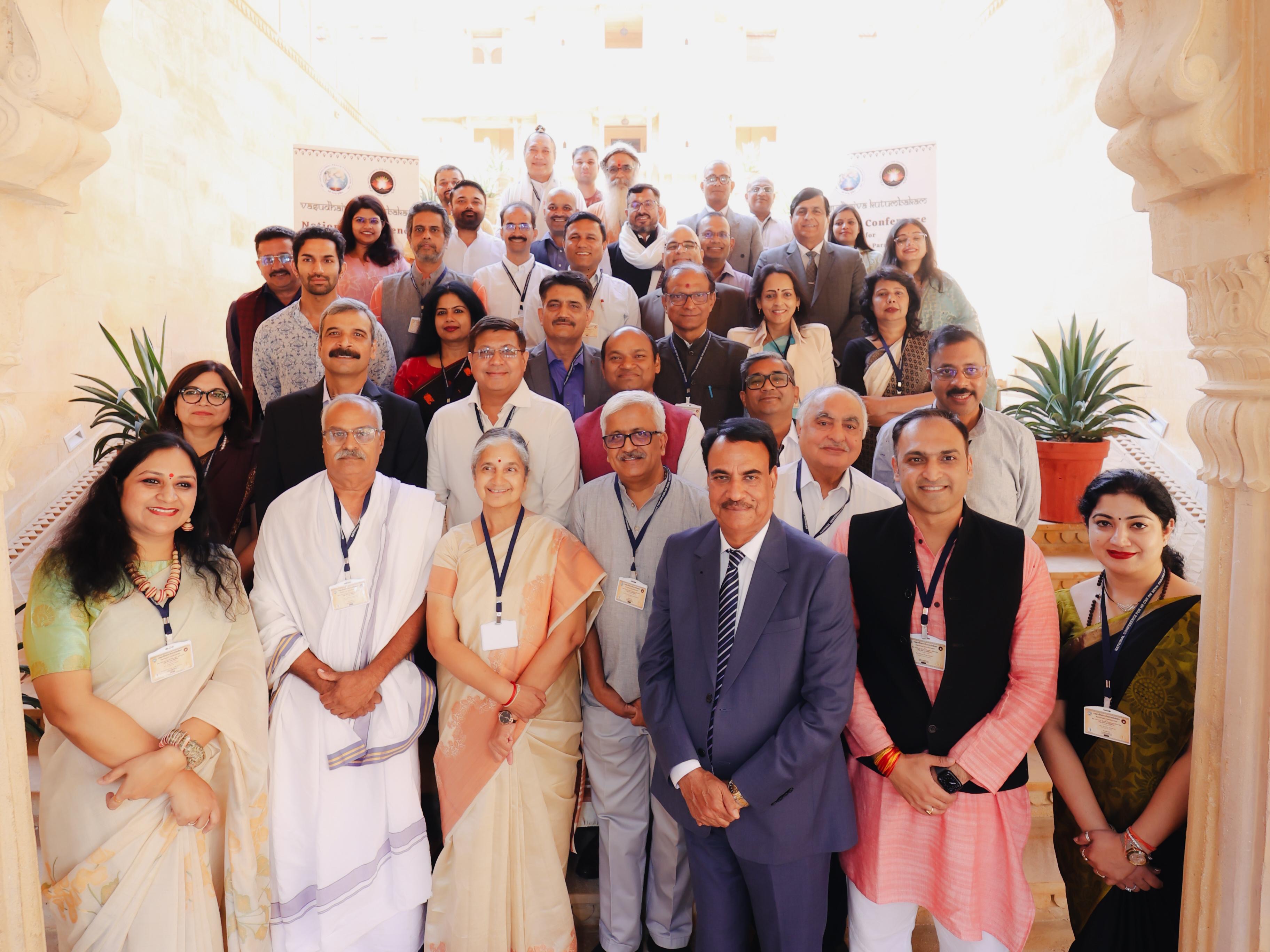 Grand National Inauguration of UGPF - A New Beginning Inspired by “Seva Parmo Dharma”